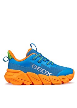 Geox Sneakersy J Flexyper Fast Boy J46N1A 0149J C0573 D Niebieski ze sklepu MODIVO w kategorii Buty sportowe dziecięce - zdjęcie 188013394