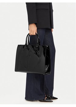 Eva Minge Torebka EO-ALICE-LDA8226-1 Czarny ze sklepu MODIVO w kategorii Torebki damskie - zdjęcie 188013401