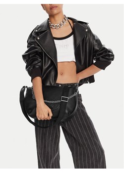 Juicy Couture Torebka CEO-BIJXT8995WVP Czarny ze sklepu MODIVO w kategorii Listonoszki - zdjęcie 188013402