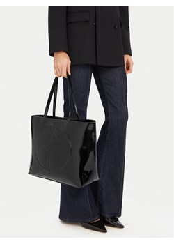 Eva Minge Torebka EO-ALISON-LDA8224-1 Czarny ze sklepu MODIVO w kategorii Torby Shopper bag - zdjęcie 188013403