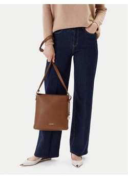 Lasocki Torebka LSK-K-031-06 Brązowy ze sklepu MODIVO w kategorii Listonoszki - zdjęcie 188013404