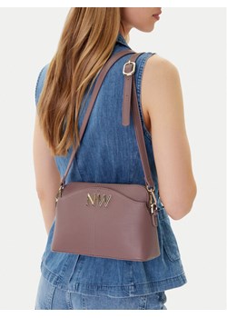 Nine West Torebka CEO-ISABELLA-S23599-1 Fioletowy ze sklepu MODIVO w kategorii Listonoszki - zdjęcie 188013412