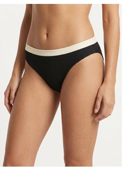 Seafolly Dół od bikini Band Wave 40368-305 Czarny ze sklepu MODIVO w kategorii Stroje kąpielowe - zdjęcie 188013413