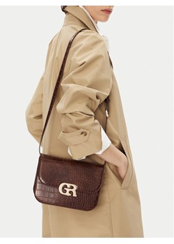 Gino Rossi Torebka CEO-LINA-KQ44-CROCCO Brązowy ze sklepu MODIVO w kategorii Torebki damskie - zdjęcie 188013414