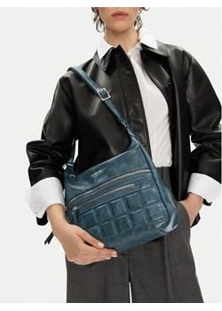 Lasocki Torebka C-LSK-L-010-08 Granatowy ze sklepu MODIVO w kategorii Listonoszki - zdjęcie 188013422