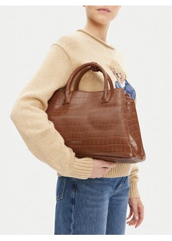 Lasocki Torebka C-LSK-M-008-08 Brązowy ze sklepu MODIVO w kategorii Torebki damskie - zdjęcie 188013440
