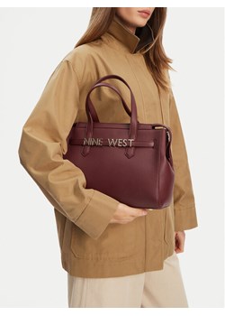 Nine West Torebka EO-Manhattan-Muse-II-LX10197 Bordowy ze sklepu MODIVO w kategorii Torebki damskie - zdjęcie 188013450