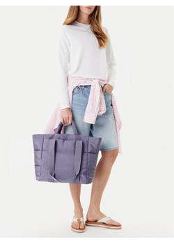 Roxy Torebka C-ROXY-M-005-08 Fioletowy ze sklepu MODIVO w kategorii Torby Shopper bag - zdjęcie 188013462