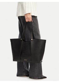 Gino Rossi Torebka C-LX10146 Czarny ze sklepu MODIVO w kategorii Torby Shopper bag - zdjęcie 188013500
