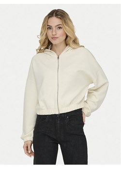 ONLY Bluza Scarlett 15346449 Écru Regular Fit ze sklepu MODIVO w kategorii Bluzy damskie - zdjęcie 188013502