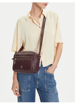 Beverly Hills Polo Club Torebka CEO-BHPC-C-004-08 Fioletowy ze sklepu MODIVO w kategorii Listonoszki - zdjęcie 188013503