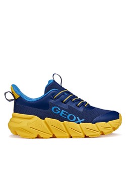 Geox Sneakersy J Flexyper Fast Boy J46N1A 0149J C0657 D Granatowy ze sklepu MODIVO w kategorii Buty sportowe dziecięce - zdjęcie 188013523