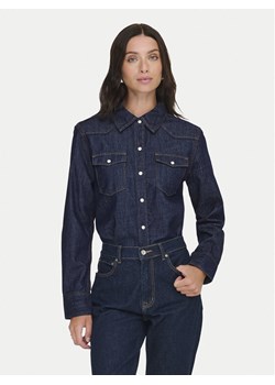 ONLY Koszula jeansowa Charlize 15364777 Niebieski Regular Fit ze sklepu MODIVO w kategorii Koszule damskie - zdjęcie 188013552