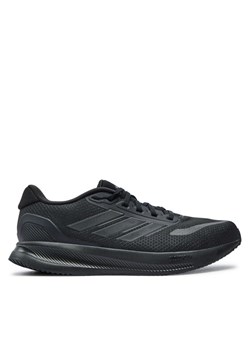 adidas Buty do biegania Runfalcon 5 Wide JH5184 Czarny ze sklepu MODIVO w kategorii Buty sportowe męskie - zdjęcie 188013563