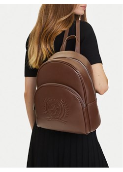 Beverly Hills Polo Club Plecak C-BHPC-L-009-08 Brązowy ze sklepu MODIVO w kategorii Plecaki - zdjęcie 188013590