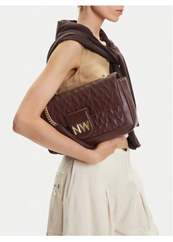 Nine West Torebka CEO-Astoria-Allure-LX10165 Bordowy ze sklepu MODIVO w kategorii Kopertówki - zdjęcie 188013600