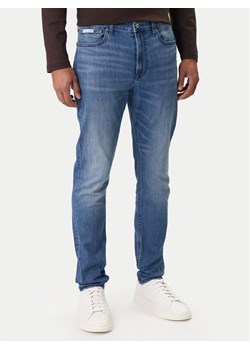 Calvin Klein Jeans Jeansy LV04RE781G Niebieski Slim Fit ze sklepu MODIVO w kategorii Jeansy męskie - zdjęcie 188013611