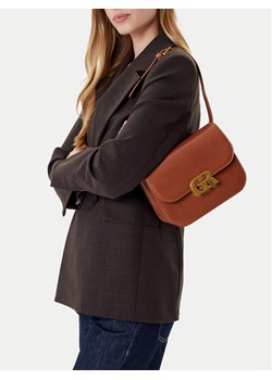 Gino Rossi Torebka CEO-LINA-KQ44 Brązowy ze sklepu MODIVO w kategorii Listonoszki - zdjęcie 188013612