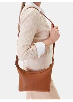 Beverly Hills Polo Club Torebka CEO-BHPC-C-008-08 Brązowy ze sklepu MODIVO w kategorii Listonoszki - zdjęcie 188013613