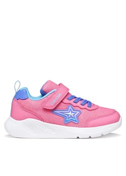 Geox Sneakersy J Sprintye Girl J55FWA 0AS54 CE84V D Różowy ze sklepu MODIVO w kategorii Buty sportowe dziecięce - zdjęcie 188013614
