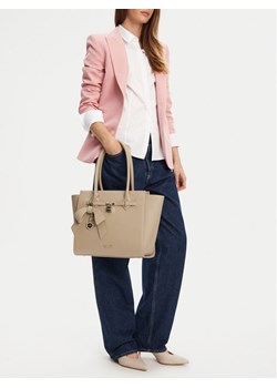 Nine West Torebka CEO-Chelsea-Charm-III-LX10186 Beżowy ze sklepu MODIVO w kategorii Torby Shopper bag - zdjęcie 188013622