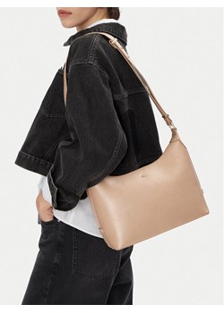 Gino Rossi Torebka C-RAYA-LX10 Beżowy ze sklepu MODIVO w kategorii Torebki damskie - zdjęcie 188013630