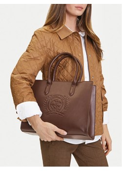 Beverly Hills Polo Club Torebka C-BHPC-L-008-08 Brązowy ze sklepu MODIVO w kategorii Torebki damskie - zdjęcie 188013634