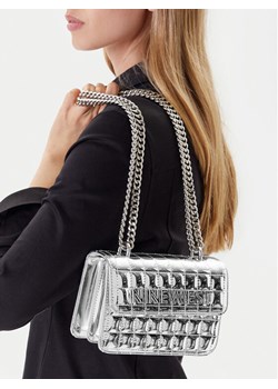 Nine West Torebka EO-Glamercy-Grace-LX10060 Srebrny ze sklepu MODIVO w kategorii Kopertówki - zdjęcie 188013650