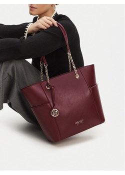 Nine West Torebka CEO-NEBRASKA-LDA8208 Bordowy ze sklepu MODIVO w kategorii Torby Shopper bag - zdjęcie 188013671