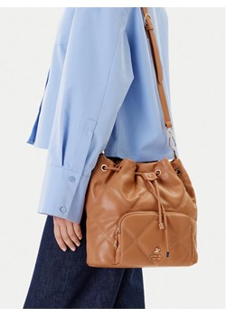 Beverly Hills Polo Club Torebka CEO-BHPC-C-011-08 Beżowy ze sklepu MODIVO w kategorii Torebki worki - zdjęcie 188013672