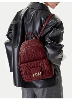 Nine West Plecak CEO-Astoria-Aura-LX10163 Bordowy ze sklepu MODIVO w kategorii Plecaki - zdjęcie 188013680