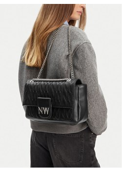 Nine West Torebka CEO-Astoria-Allure-LX10165 Czarny ze sklepu MODIVO w kategorii Torebki damskie - zdjęcie 188013682