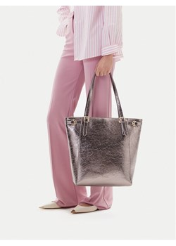JENNY Torebka C-JNY-M-020-08 Srebrny ze sklepu MODIVO w kategorii Torby Shopper bag - zdjęcie 188013684