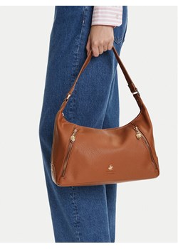 Beverly Hills Polo Club Torebka CEO-BHPC-C-003-08 Brązowy ze sklepu MODIVO w kategorii Torebki damskie - zdjęcie 188013693