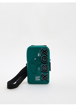 Reserved - Saszetka Xbox - zielony ze sklepu Reserved w kategorii Torby i walizki dziecięce - zdjęcie 188015174