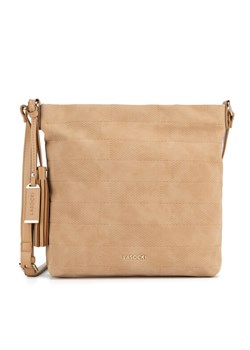 Torba Lasocki LSK-K-042-06 Beżowy ze sklepu eobuwie.pl w kategorii Listonoszki - zdjęcie 188015290