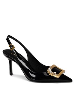 Czółenka Eva Minge SUN-V1560-48 Czarny ze sklepu eobuwie.pl w kategorii Czółenka - zdjęcie 188015291