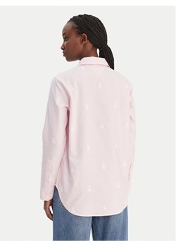 Tommy Hilfiger Koszula WW0WW49386 Różowy Regular Fit ze sklepu MODIVO w kategorii Koszule damskie - zdjęcie 188015364