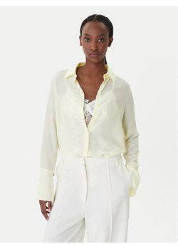 Patrizia Pepe Koszula 8C0703/A156-Y478 Żółty Regular Fit ze sklepu MODIVO w kategorii Koszule damskie - zdjęcie 188015380