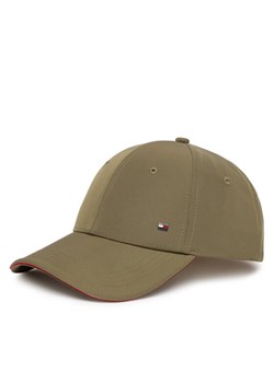 Tommy Hilfiger Czapka z daszkiem Corp 6 Panel AM0AM13336 Zielony ze sklepu MODIVO w kategorii Czapki z daszkiem męskie - zdjęcie 188015382