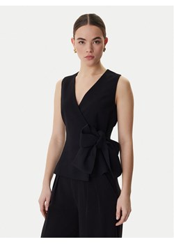Marella Kamizelka garniturowa Lirica 2613161043 Czarny Regular Fit ze sklepu MODIVO w kategorii Kamizelki damskie - zdjęcie 188015383
