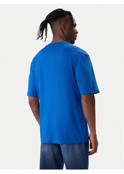 HUGO T-Shirt Nierofix 50554369 Niebieski Regular Fit ze sklepu MODIVO w kategorii T-shirty męskie - zdjęcie 188015394