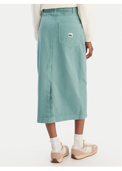Quiksilver Spódnica jeansowa Mason EQWWK03027 Turkusowy Regular Fit ze sklepu MODIVO w kategorii Spódnice - zdjęcie 188015421