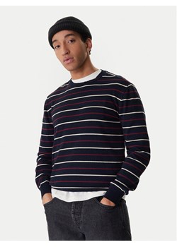 Element Sweter Icon Embroidery ELYSW00115 Granatowy Regular Fit ze sklepu MODIVO w kategorii Swetry męskie - zdjęcie 188015432