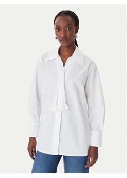 Marella Koszula Tabarin 2613111074 Biały Regular Fit ze sklepu MODIVO w kategorii Koszule damskie - zdjęcie 188015433
