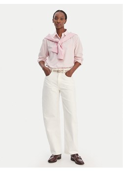 Tommy Hilfiger Jeansy WW0WW49500 Écru Barrel Fit ze sklepu MODIVO w kategorii Jeansy damskie - zdjęcie 188015434