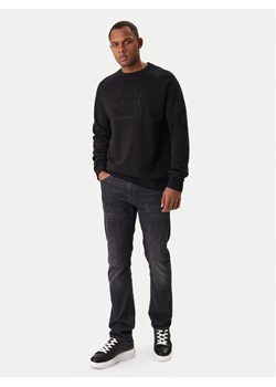 KARL LAGERFELD Bluza 705024 561910 Czarny Regular Fit ze sklepu MODIVO w kategorii Bluzy męskie - zdjęcie 188015442