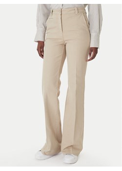 Marella Jeansy Esodo 2613131034 Beżowy Flare Fit ze sklepu MODIVO w kategorii Jeansy damskie - zdjęcie 188015450