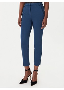 Patrizia Pepe Spodnie materiałowe 8P082/ A715 Niebieski Slim Fit ze sklepu MODIVO w kategorii Spodnie damskie - zdjęcie 188015454