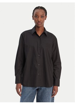 Tommy Hilfiger Koszula WW0WW48190 Czarny Regular Fit ze sklepu MODIVO w kategorii Koszule damskie - zdjęcie 188015470